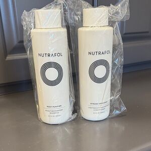 Nutrafol White Shampoo and Conditioner Set
